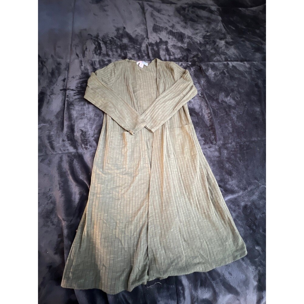 Girls 8 Sariah olive green